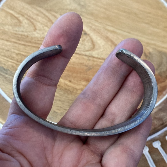 ❌donating soon❌ Footprints Cuff Bracelet - Picture 4 of 11